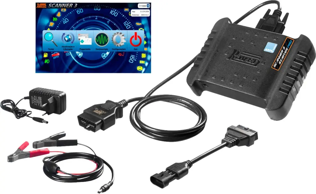 diagnóstico de injeção eletronica